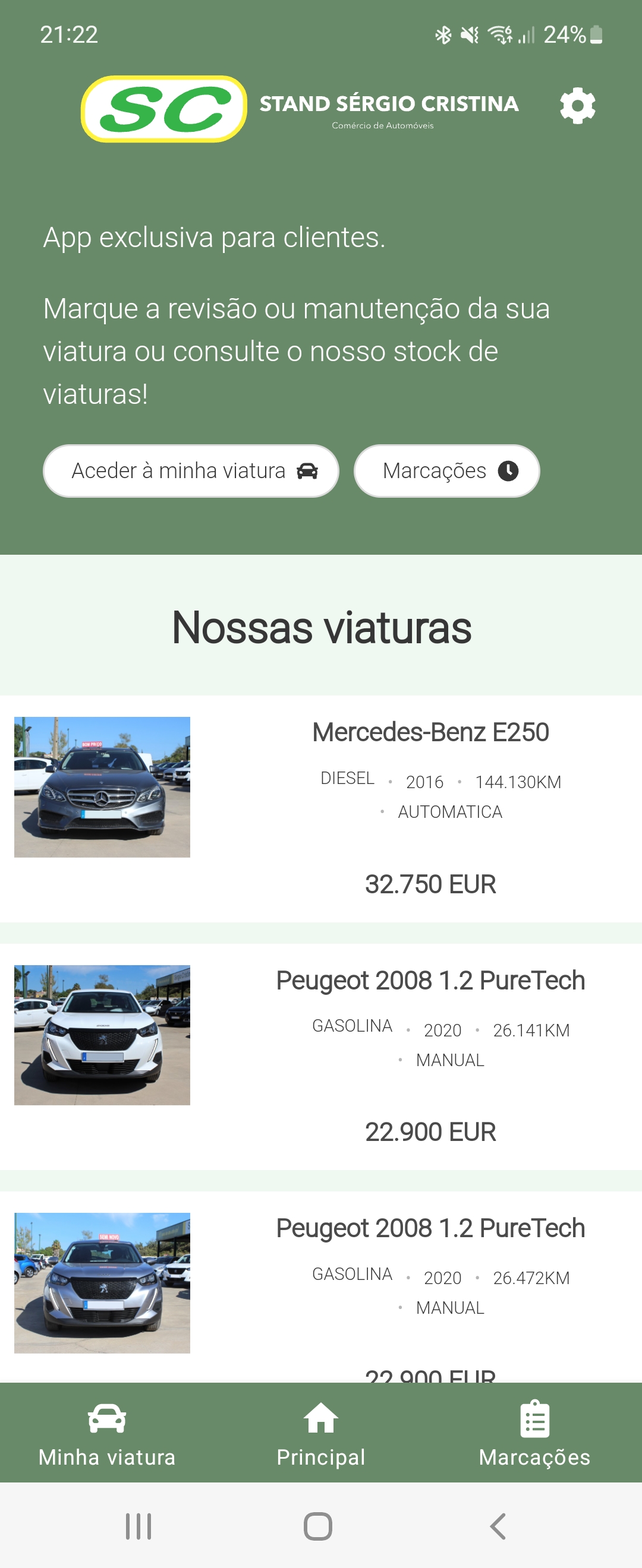 APP Sérgio Cristina