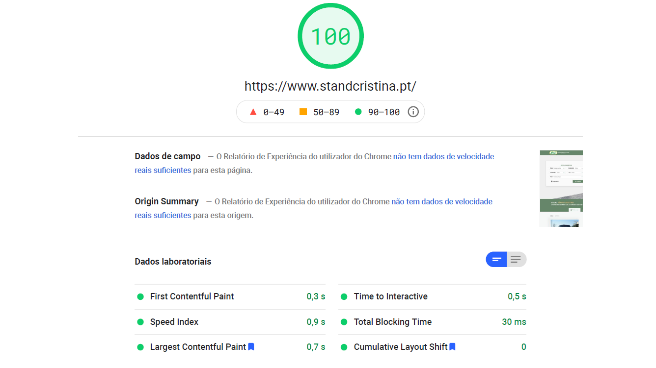 PageSpeed Insights