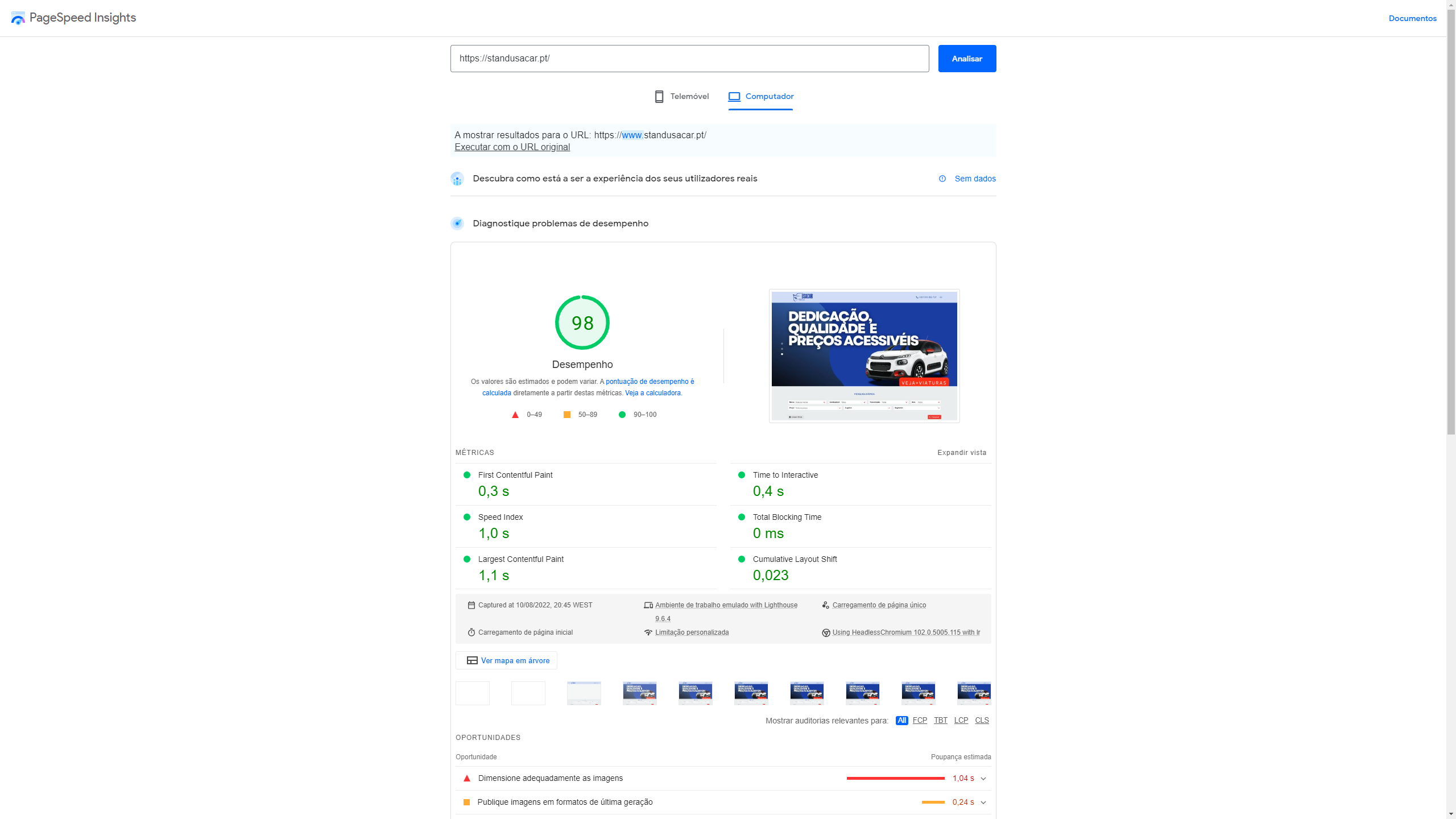 Serviços Usacar
